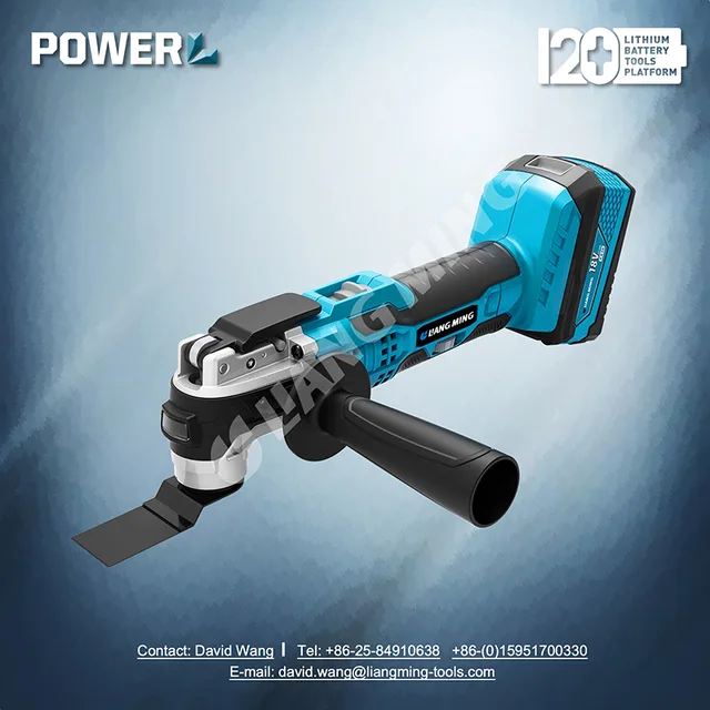 18V lithium battery cordless multi-function tool
