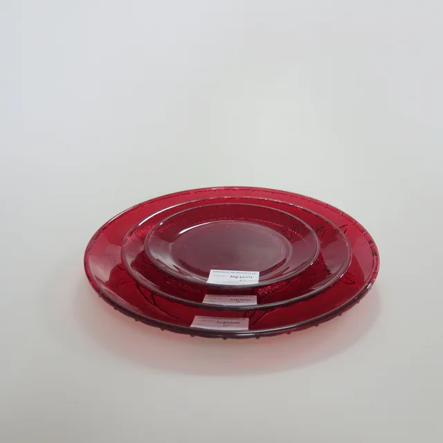 MP2204 Glass Cake plate fruit plate