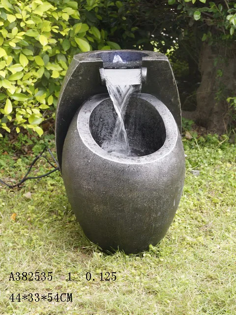 21.5“geometric fountain