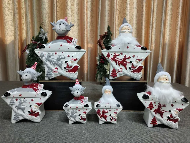 Christmas jar