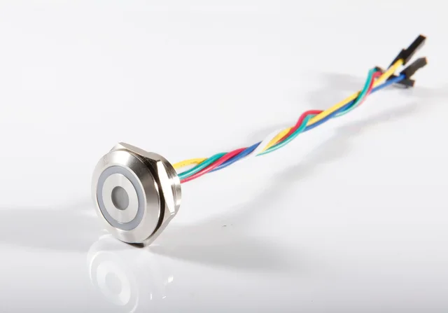 Infrared touchless switch