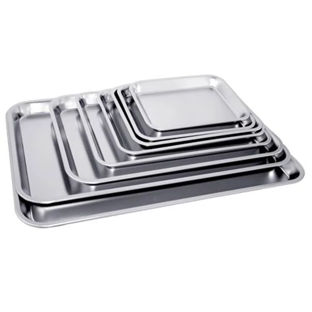 S/S Rectangular Tray