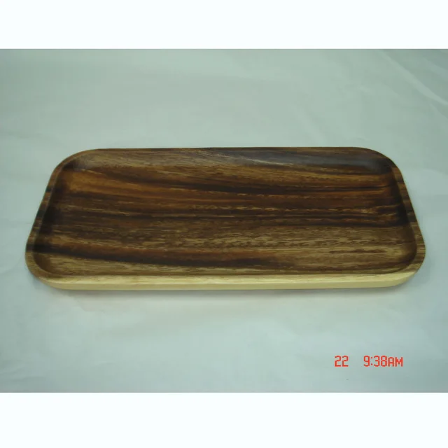 Wooden Plate