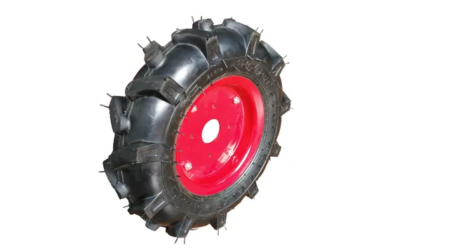 Tractor wheel