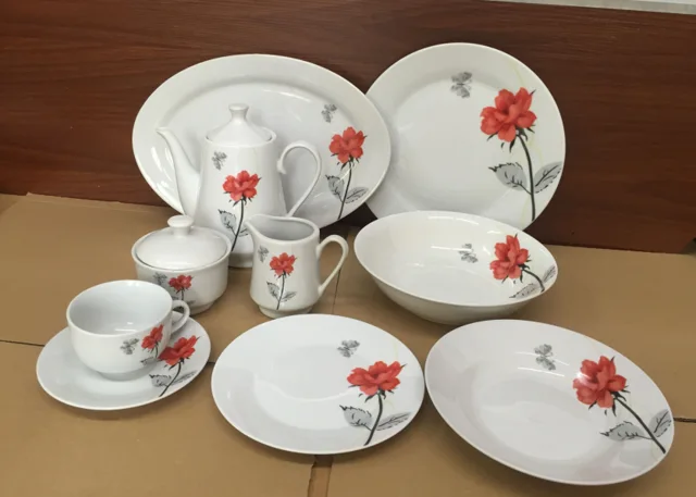 47pcs porcelain dinner set