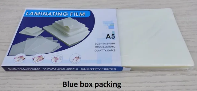 Laminating film