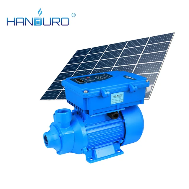 Hot sale mini QB series surface brushless solar water pump for irrigation bombas solare farming solar pump