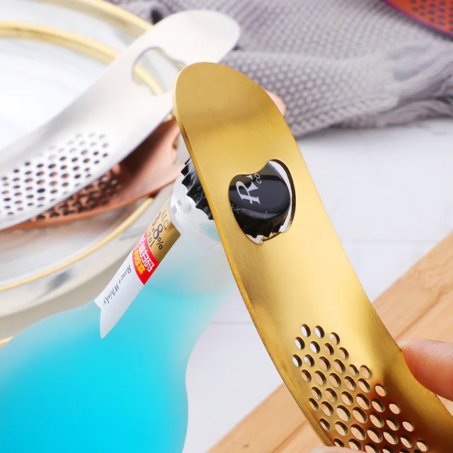 Garlic crusher