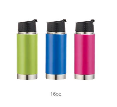 Stainless steel vacuum insulated Ello mug 16OZ/20OZ/24OZ