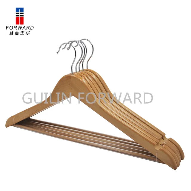 Wooden hanger