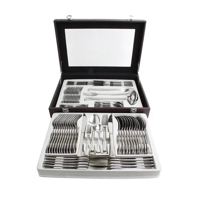 A138 Stainless Steel 75pcs cutlery set