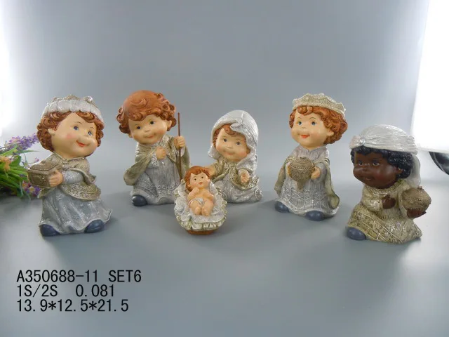 9"Kids nativity