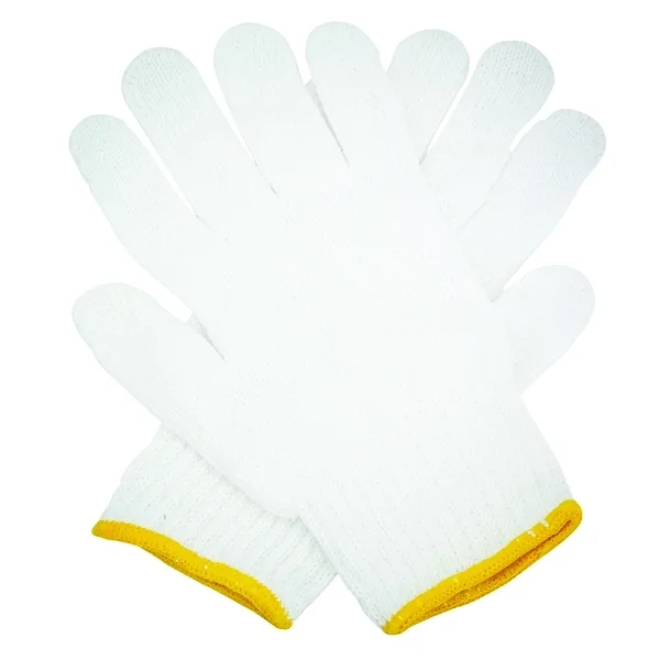 Cotton safety working gloves