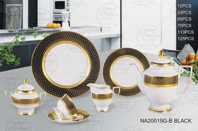 Tea Set-24pcs; Brunch Set; Dinner Set