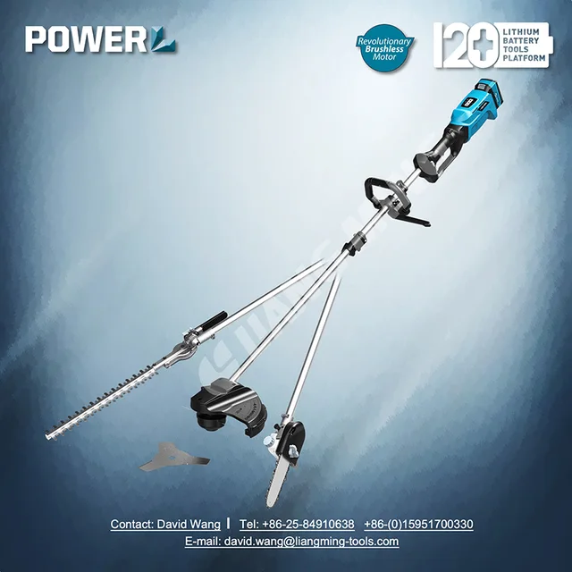 18V lithium battery cordless 4 in 1 garden tools