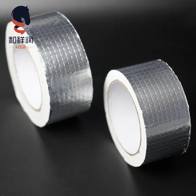 Aluminum Foil Surface Waterproof Repair Rubberized Fix Tape