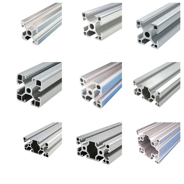 02020 4040 Aluminum Profile Aluminium Extruded T-slot V-slot Profile
