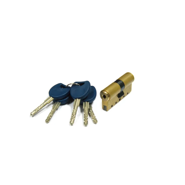 Euro cylinder with 18 pins