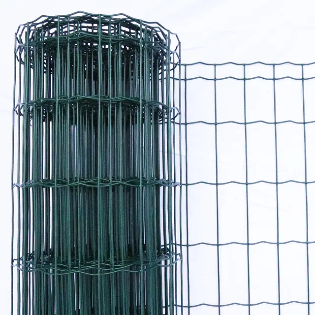 Wholesale Euro Fence Steel Wire PVC Coated Welded Decorative Fencing
