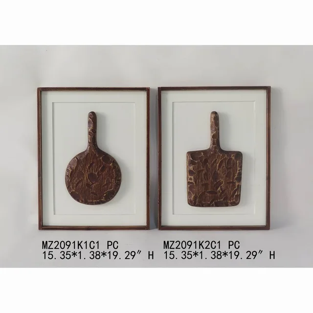 Wood wall decor