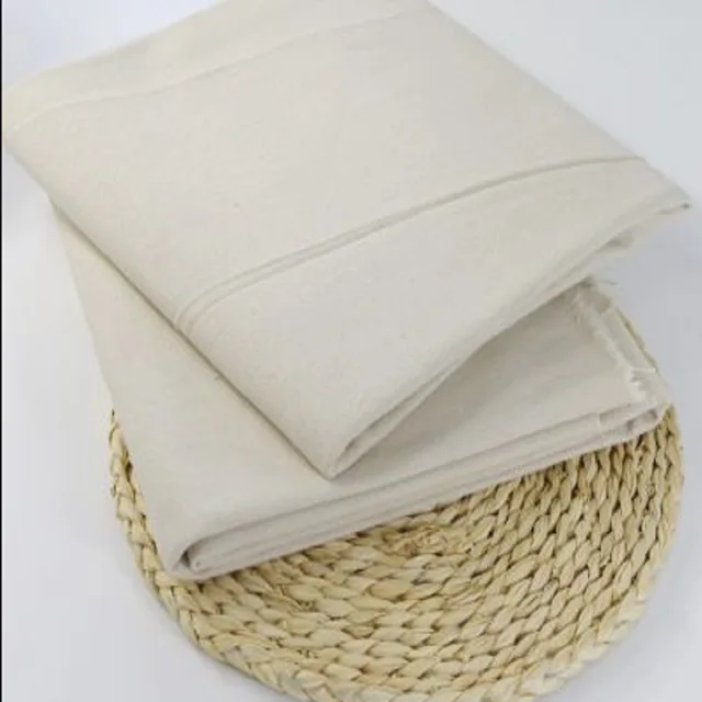 Cotton greige fabric 100PCT cotton 32X32 68X68 50"