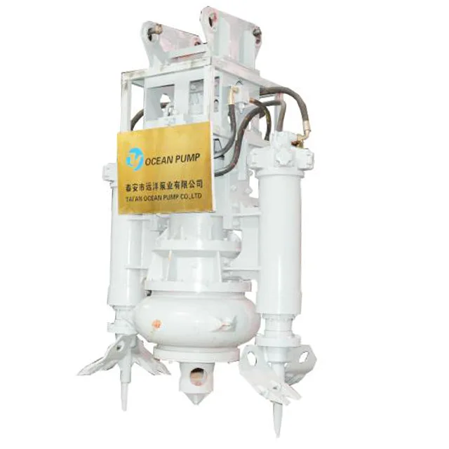 Hydraulic Excavator Dredge pump for Sand Dredging Slurry Dredging