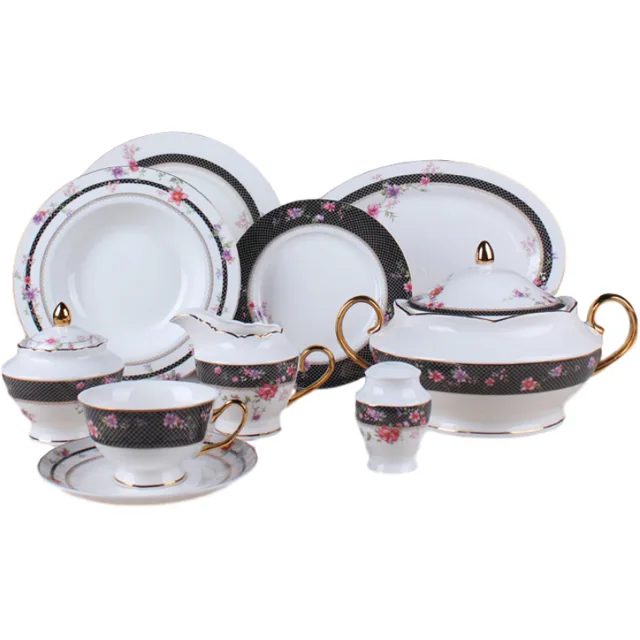 Ceramic bone China tableware