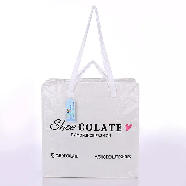 Zip lock PP woven bag