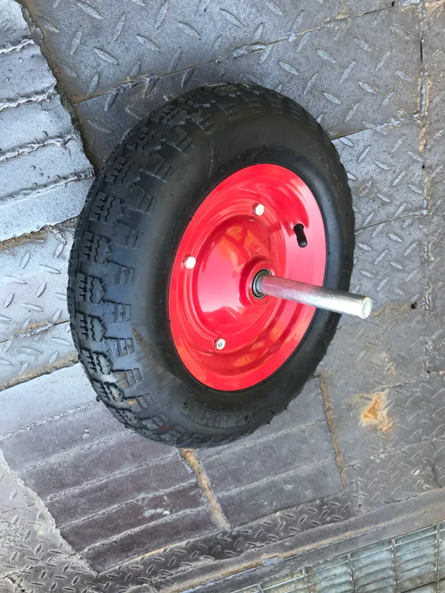 Wheelbarrow wheel