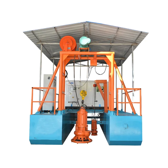 Hot Selling Submersible Sand Suction Dredger