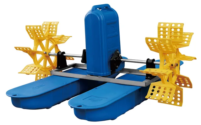 Fish pond breeding fish and shrimp aeration pump