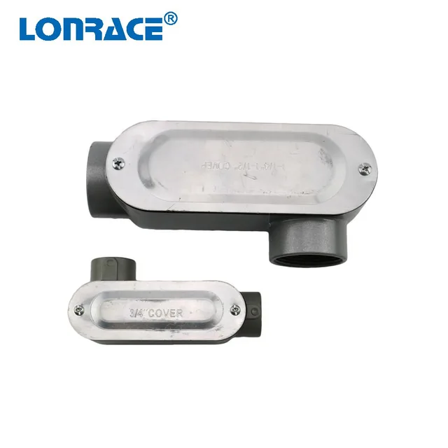Type LL Aluminum Conduit Outlet Body