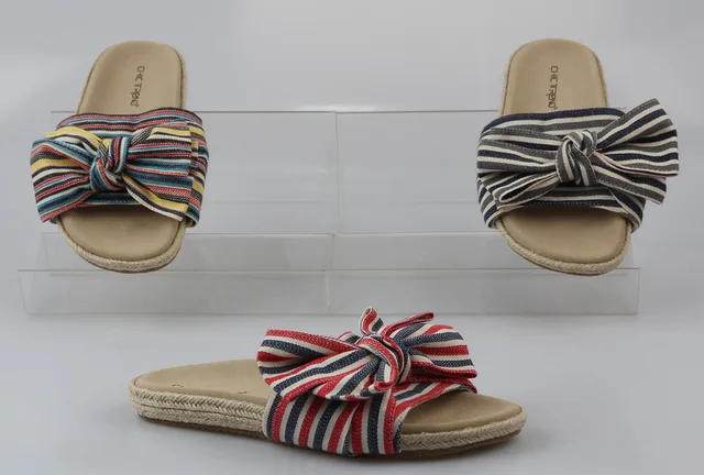 Rope Slide Sandal