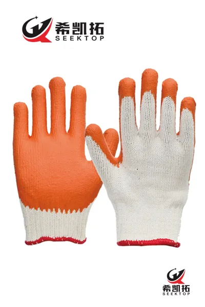 10g Polycotton Shell Smooth Latex Gloves