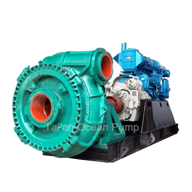 Pumping Machine Big Particle Gravel Sand Pump