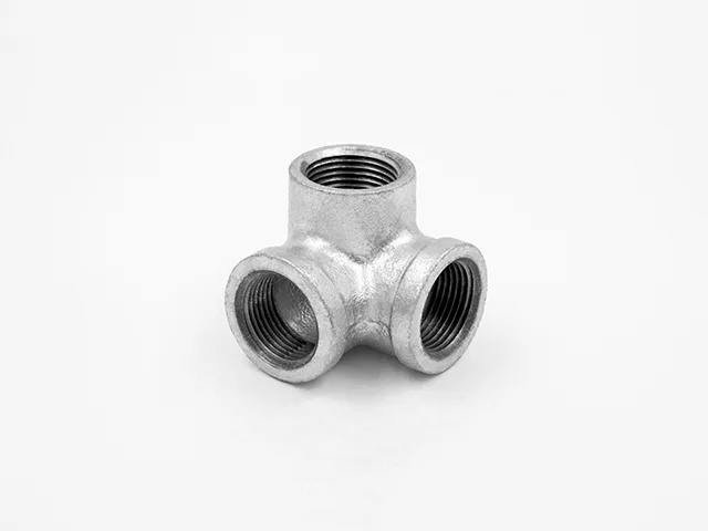 Banded Side Outlet Elbow GAVALNIZED