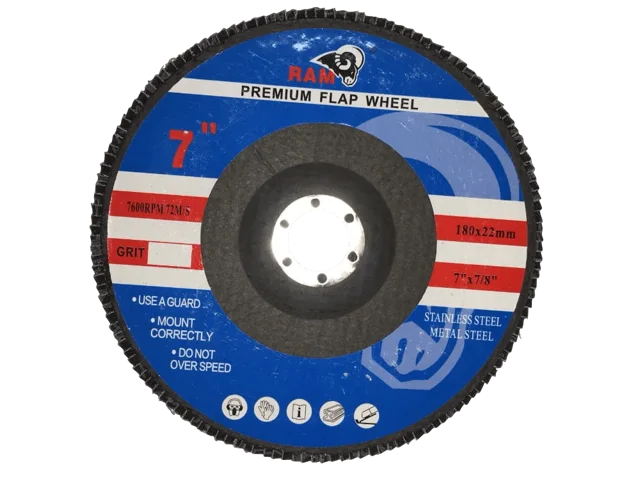180*22 flap wheel