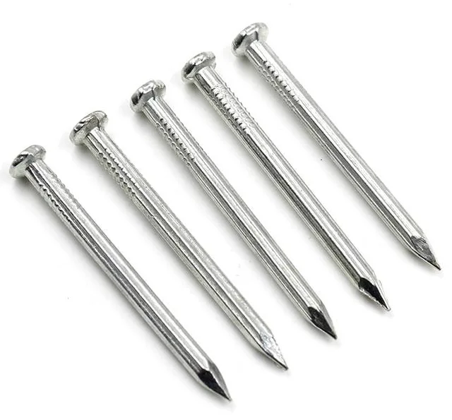 Concrete Nail Galvanized Steel Nail Black Concrete Nail