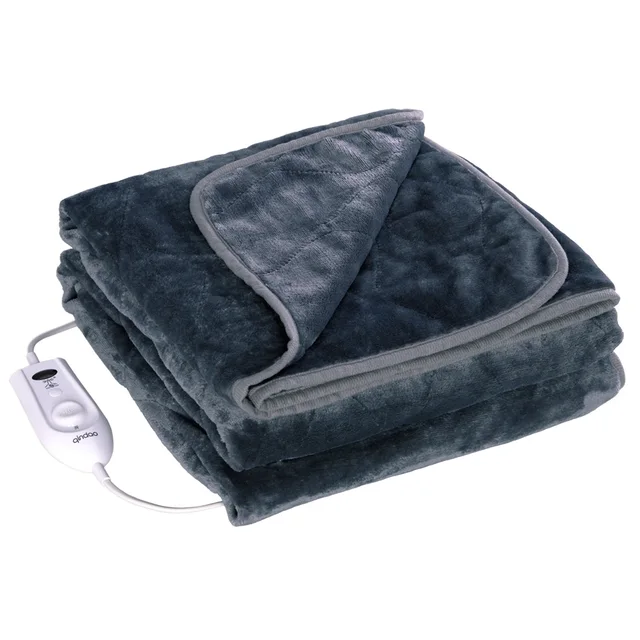 Heated throw