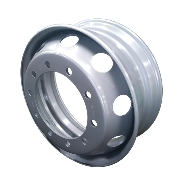 High quanlity tubeless steel wheel7.5x22.5