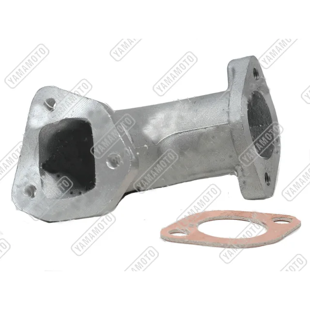 YAMAMOTO_186F_Intake Elbow kit_With Gasket,Use For Oil Bath Type Air Filter Assy