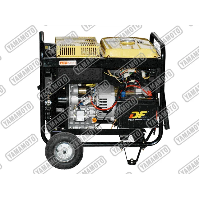 YAMAMOTO_DMG190KE_Diesel Welder And Generator_5KW,Welding,Open Type,Electric Start,Single Phase