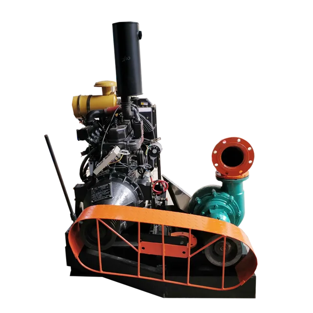 Large Passage Sand Dredge Slurry Pump