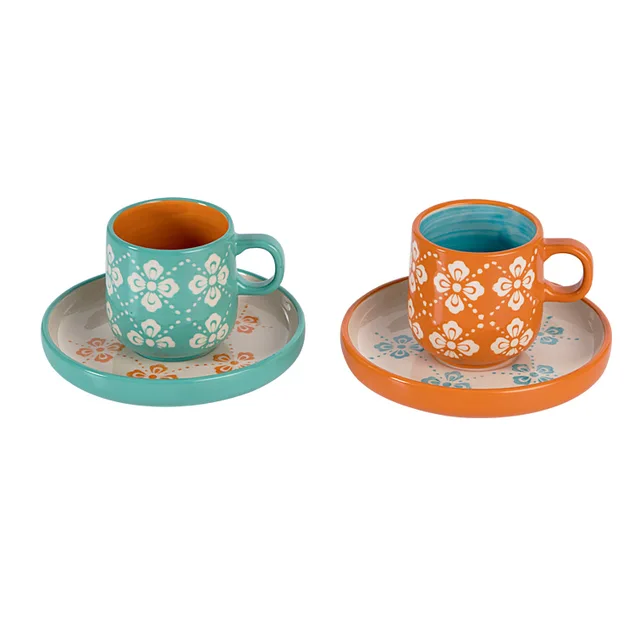 3.66"cup And 5.32"round Saucer