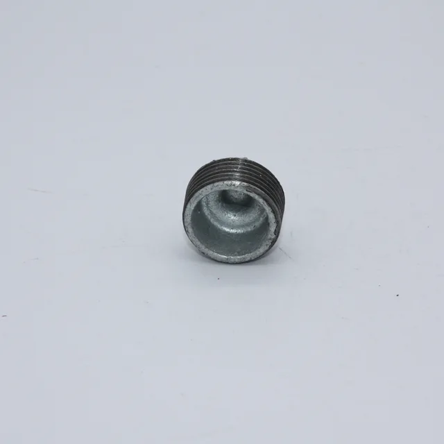 Plug plain hot dipped galvanized