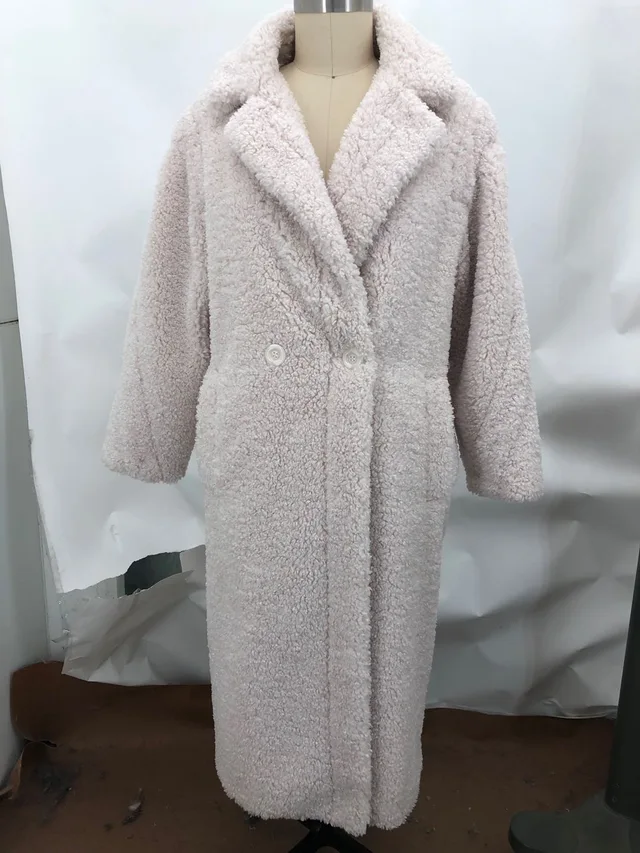 Ladies Fake Fur Coat