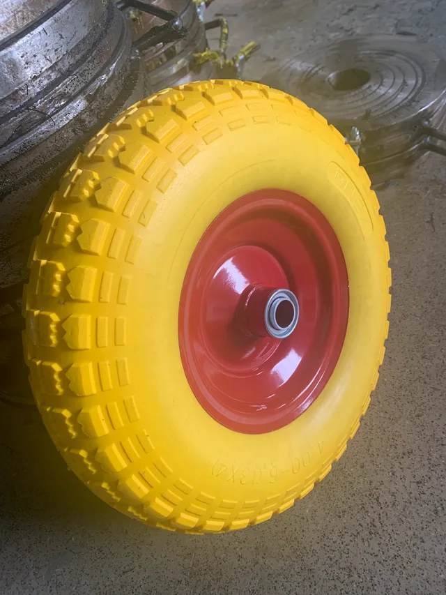 Pu Wheel, Pu Foam Wheel ,flat Free Wheel