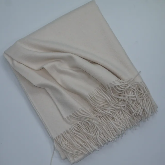 Cashmere throw