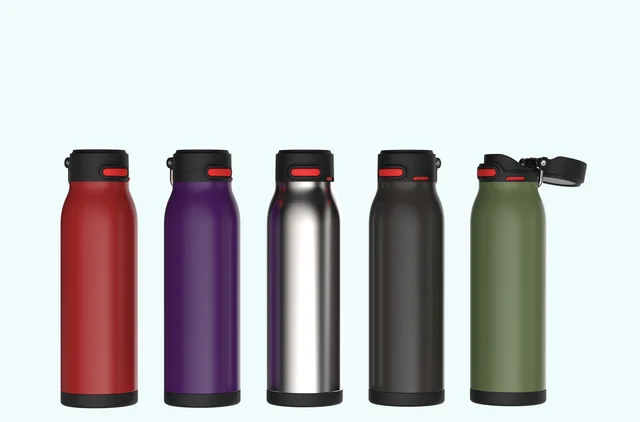 Stainless steel vacuum insulated steel thermos 710ml