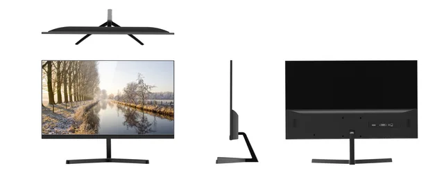 27 inch borderless display